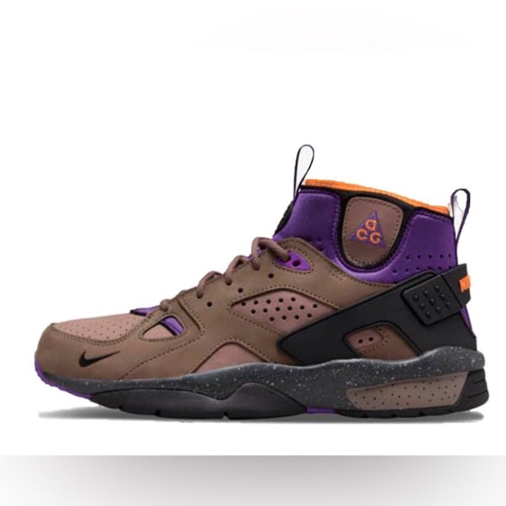 Nike Acg Air Mowabb Mens Brown Black Fashion Trainers